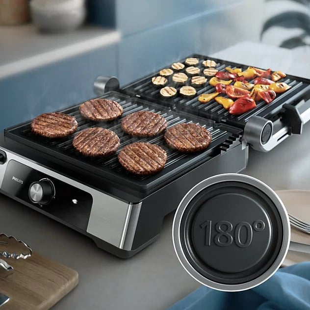 Philips HD6301/90 5000 Serisi Izgara Ve Tost Makinesi