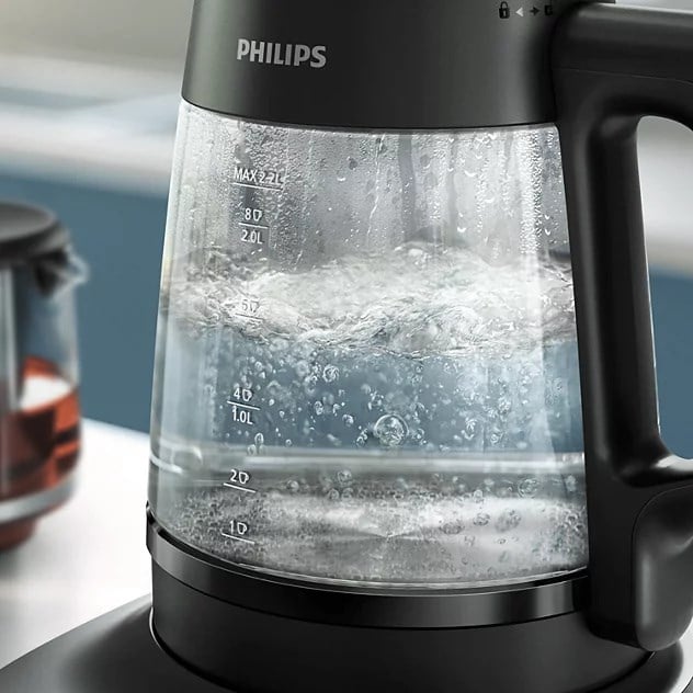 Philips HD7360/00 1900 W Cam Çay Makinesi