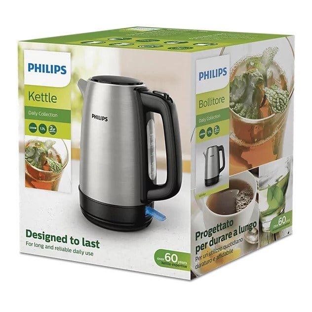 Philips HD9350/90 Çelik Su Isıtıcı