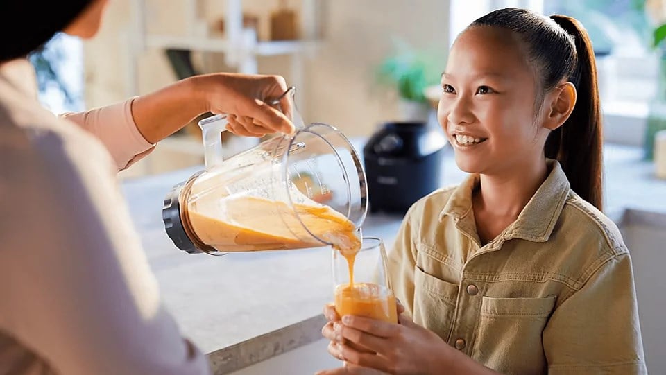 Philips HR2291/41 Pro Blend Serisi Blender Siyah