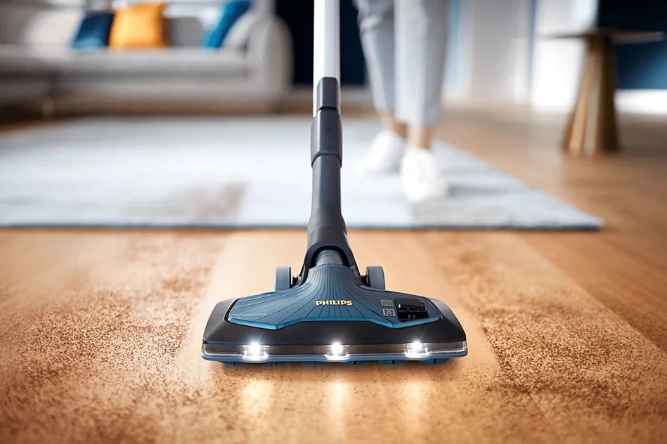 Philips XB-9185/07 Marathon Torbasız Yatay Süpürge