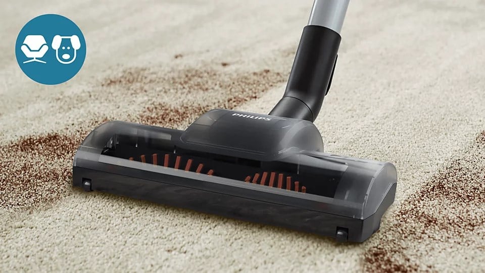 Philips XB7151/07 Marathon Torbasız Yatay Süpürge