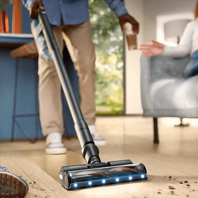 Philips XC6456/10 + (HDA150) 2Lİ Dikey Süpürge