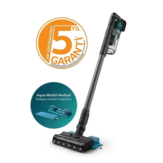 Philips XC6557/1 + (HDA150) 2Lİ Dikey Süpürge