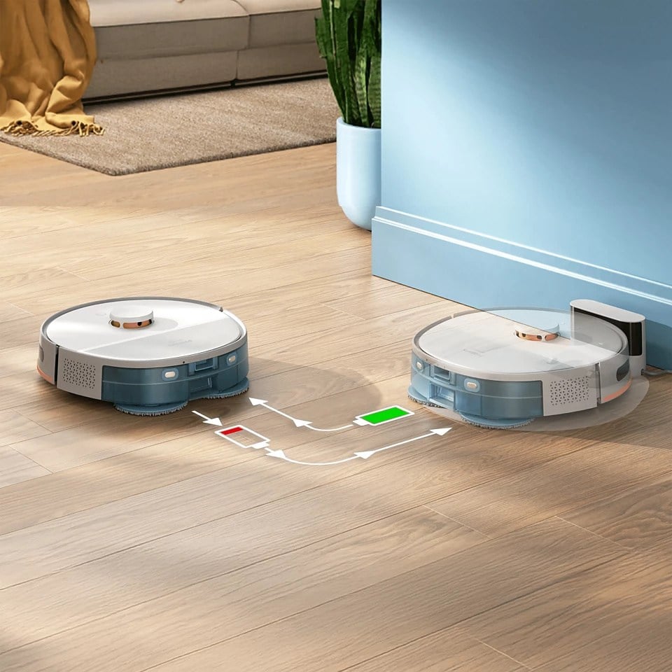 Philips XU5000-20 Islak-Kuru Robot Süpürge