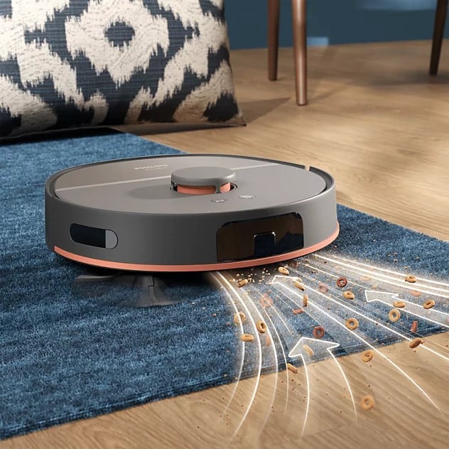 Philips XU5100-10 Islak-Kuru Robot Süpürge