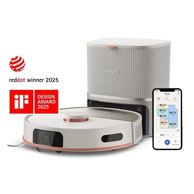 Philips XU5100-20 Islak-Kuru Robot Süpürge