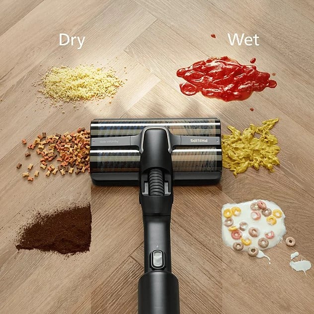 Philips XW9463/11 9000 Aquaspin Dikey Süpürge