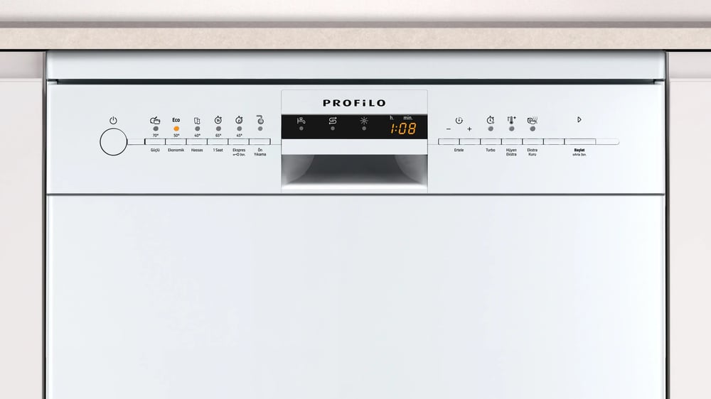 Profilo BM6320MA Beyaz 6 Pro Bulaşık Makinası (Paket)
