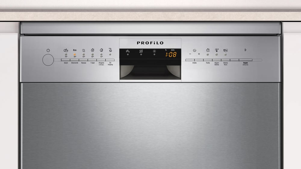 Profilo BM6380MA İnox 6 Pro Bulaşık Makinası