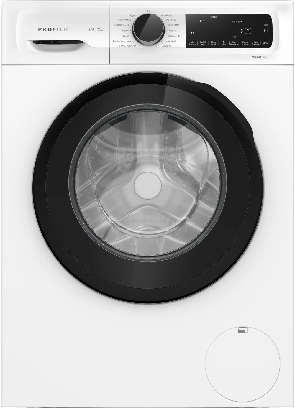 Profilo CGA25203TR 10KG 1200 DVR Beyaz Çamaşır Makinesi (Paket)