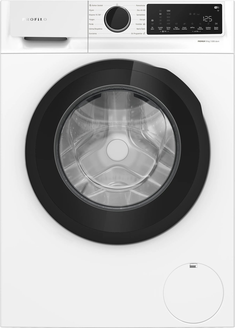 Profilo CGK252Z0TR 10KG 1200 DVR Beyaz Çamaşır Makinesi