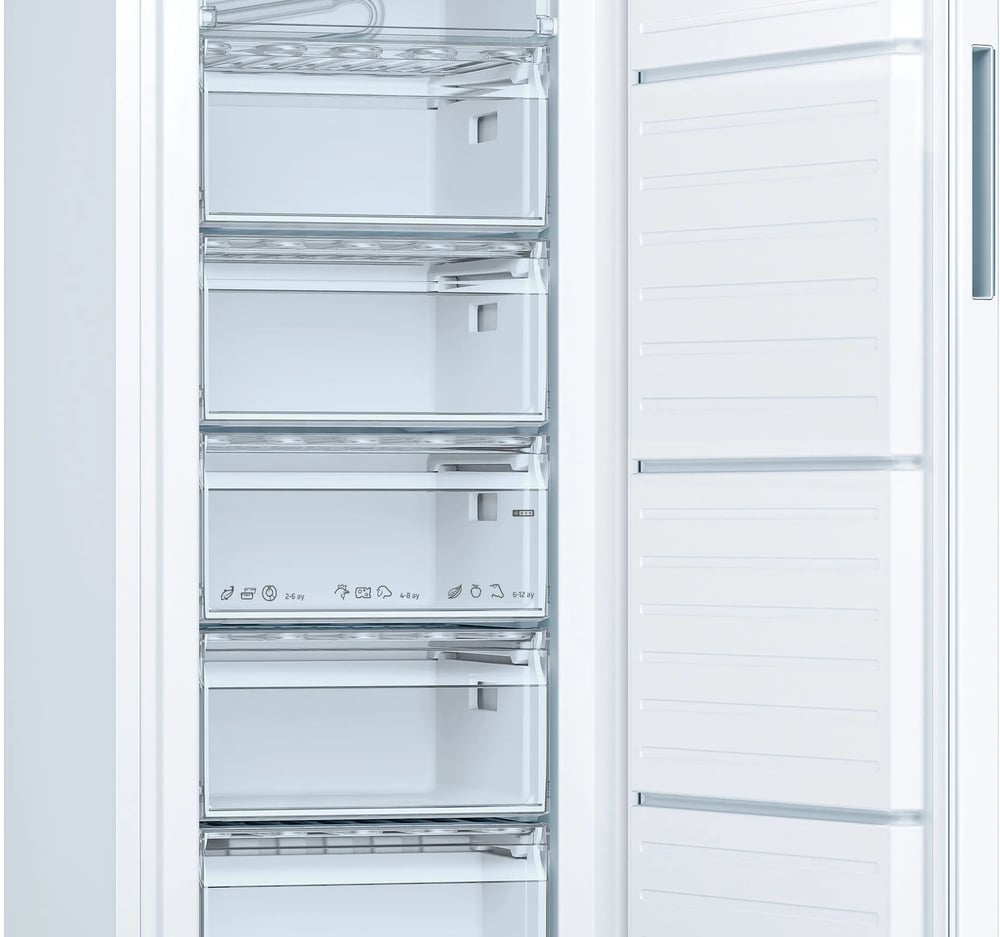 Profilo DF1024WEVV E Sınıfı 182 LT 6 Çekmeceli Derin Dondurucu