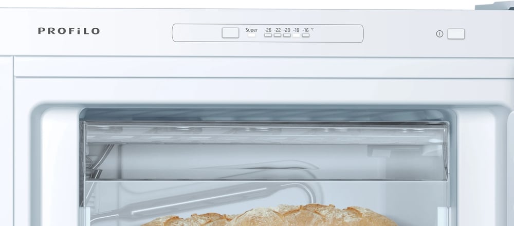 Profilo DF1024WEVV E Sınıfı 182 LT 6 Çekmeceli Derin Dondurucu