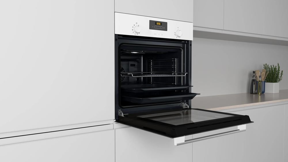 Profilo FRMA234B 7 Fonk 66 Lt Beyaz Ankastre Fırın (Ank Set)