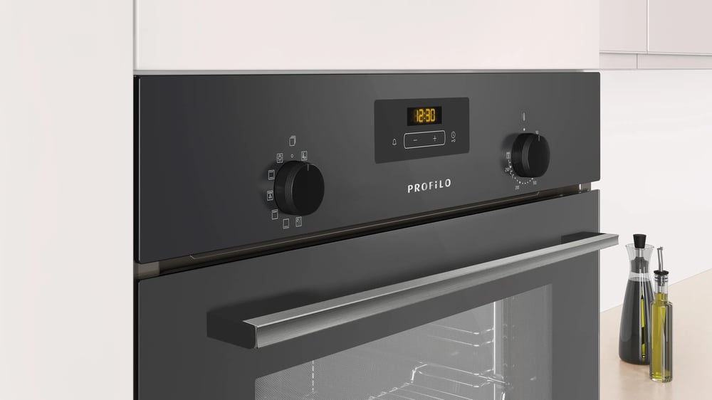 Profilo FRMA234G 7 Fonk 66 Lt Gri Ankastre Fırın (Ank Set)