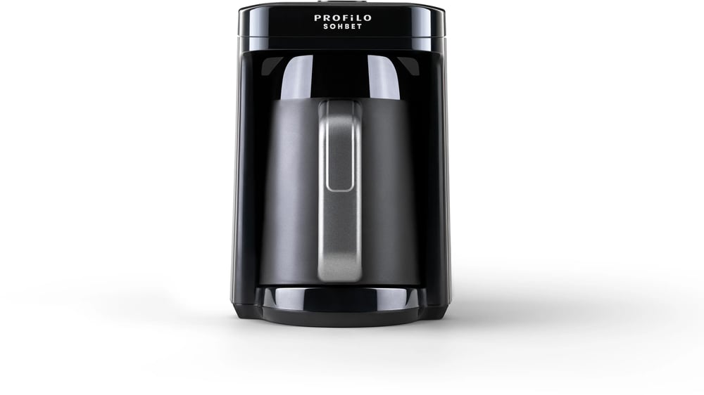 Profilo TKP1001 Türk Kahve Makinesi-Gri