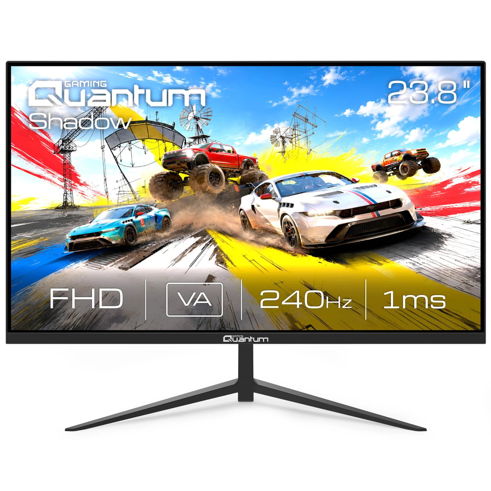 Quantum Shadow MG24B FHD VA 2400HZ Monitör 23.8