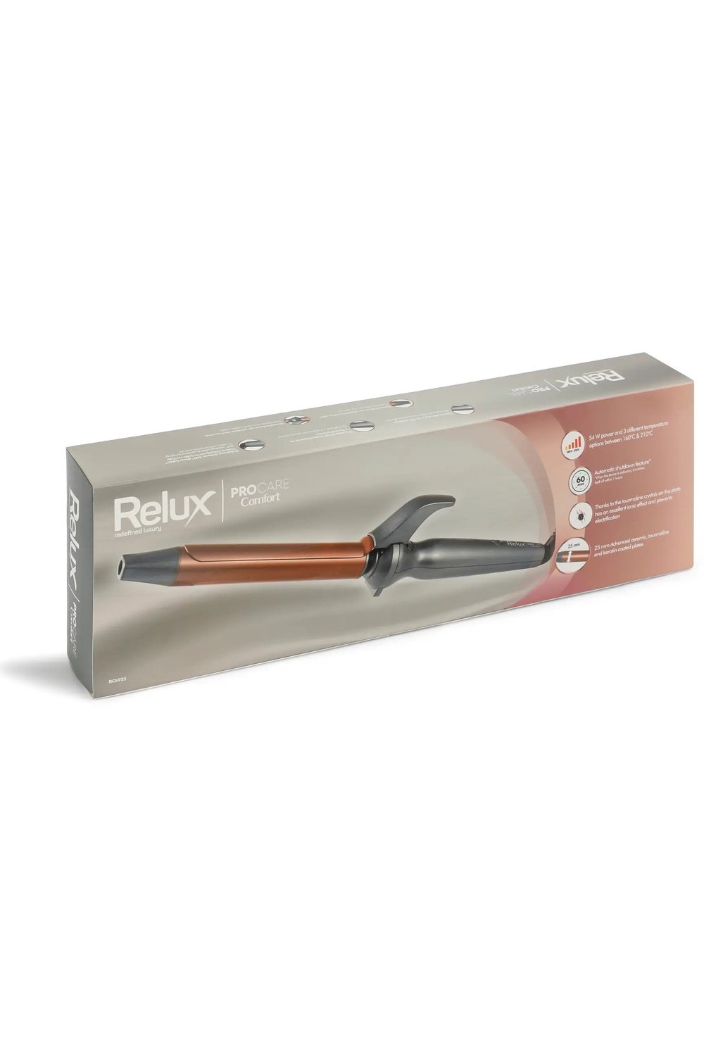 Relux RC6925 Procare 25 MM Saç Maşası