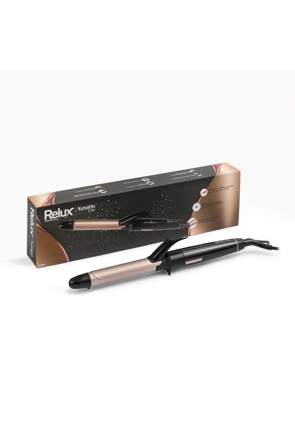 Relux RC9525 Keratin 25 Mm Saç Maşası
