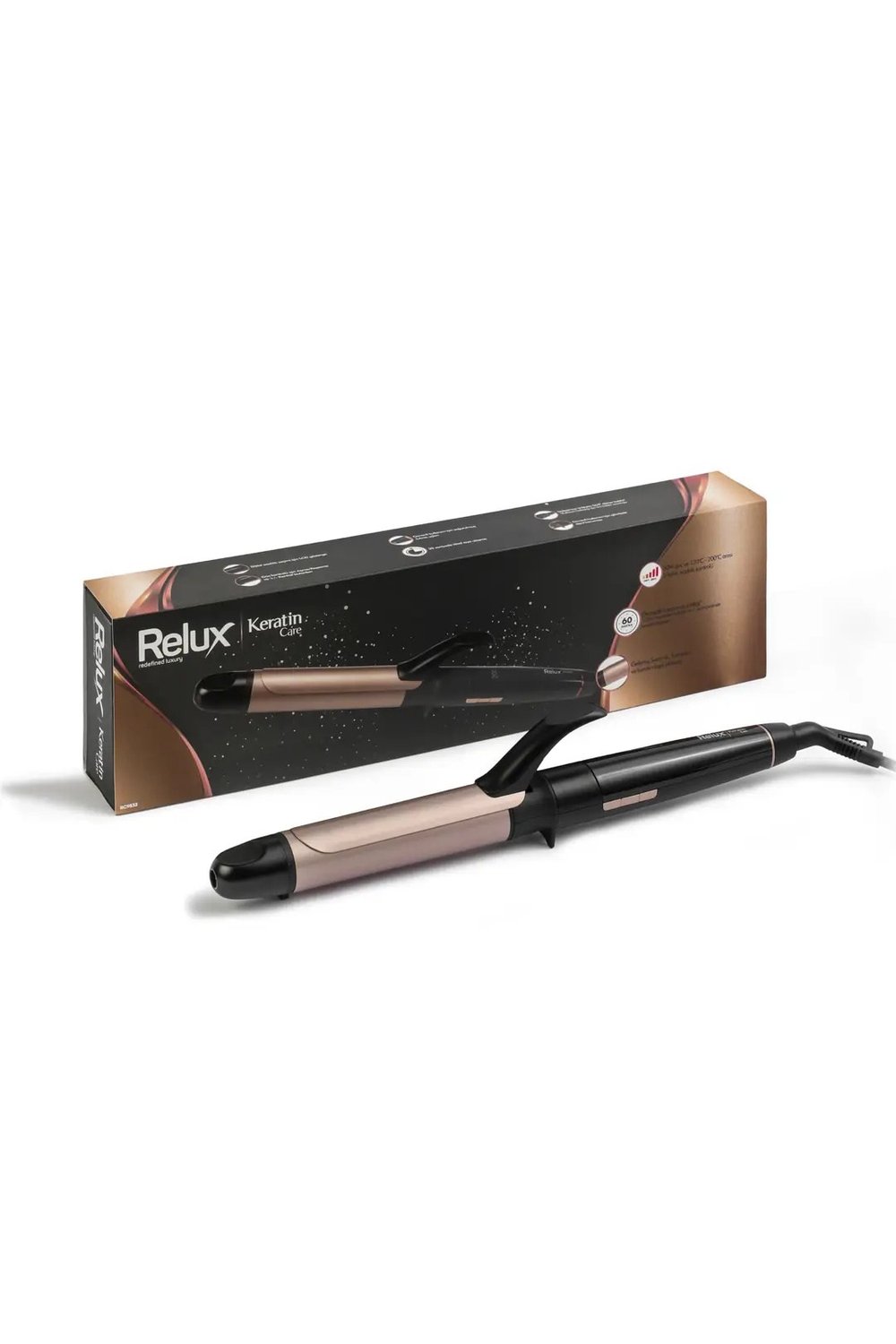 Relux RC9532 Keratin 32 Mmsaç Maşası