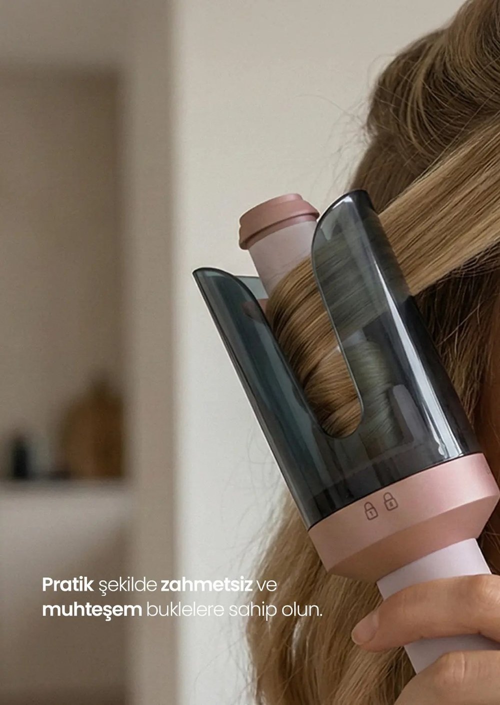 Relux RC9588 Keratincare 25 Mm Otomatik Maşa
