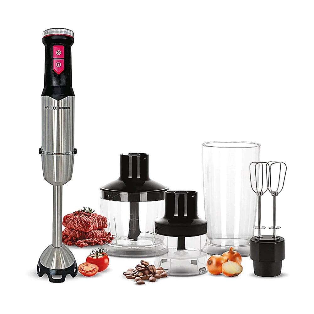 Relux RHB7130 Blender Set (5İN1) 1300 Watt