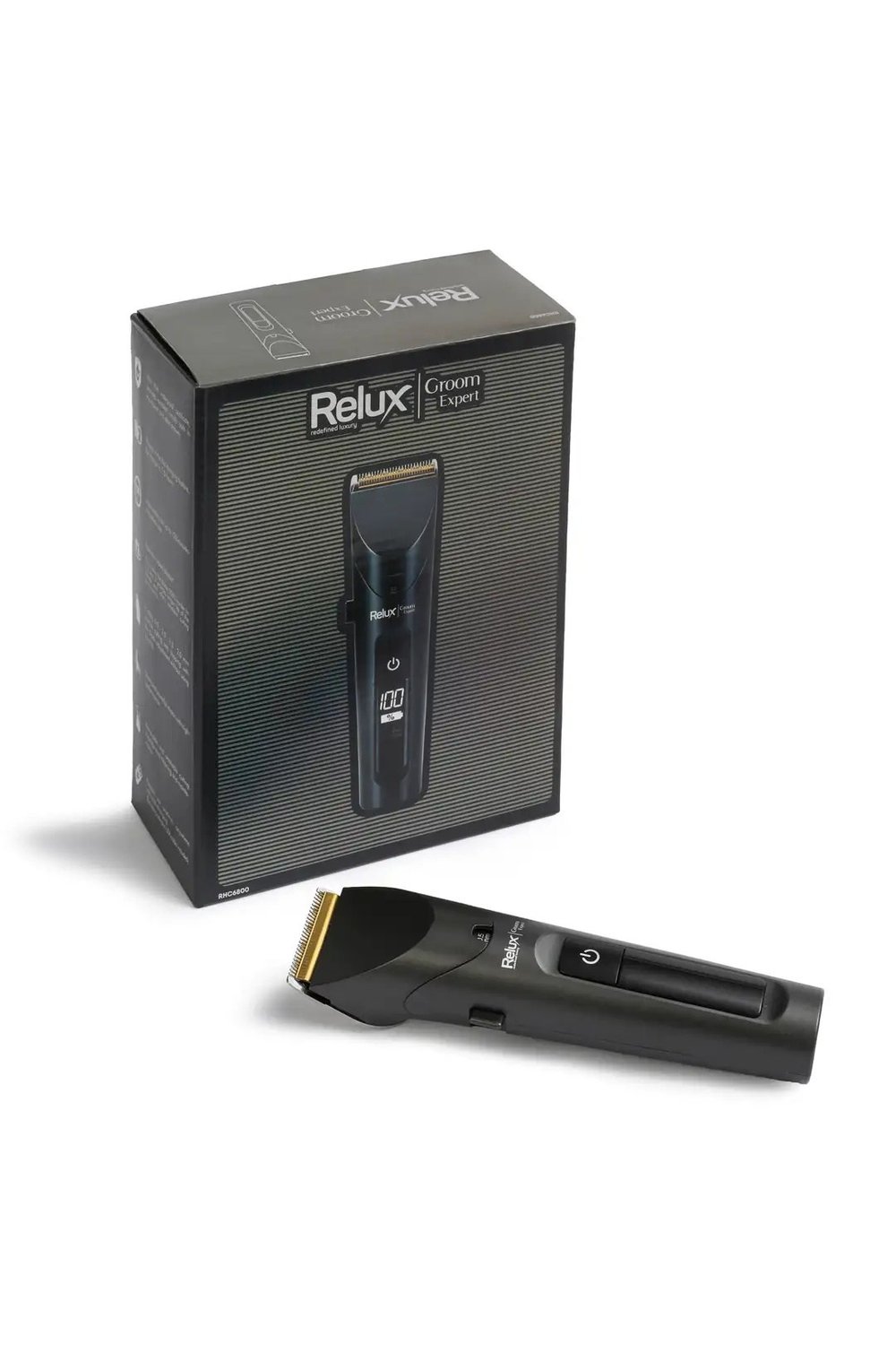 Relux RHC6800 Lityum Islak Kuru Saç Sakal Kesme Makinesi