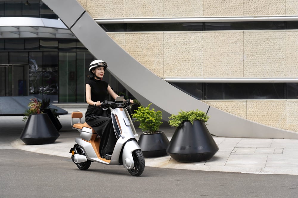 Roadpecker Keren Stardust Elektrikli Motor