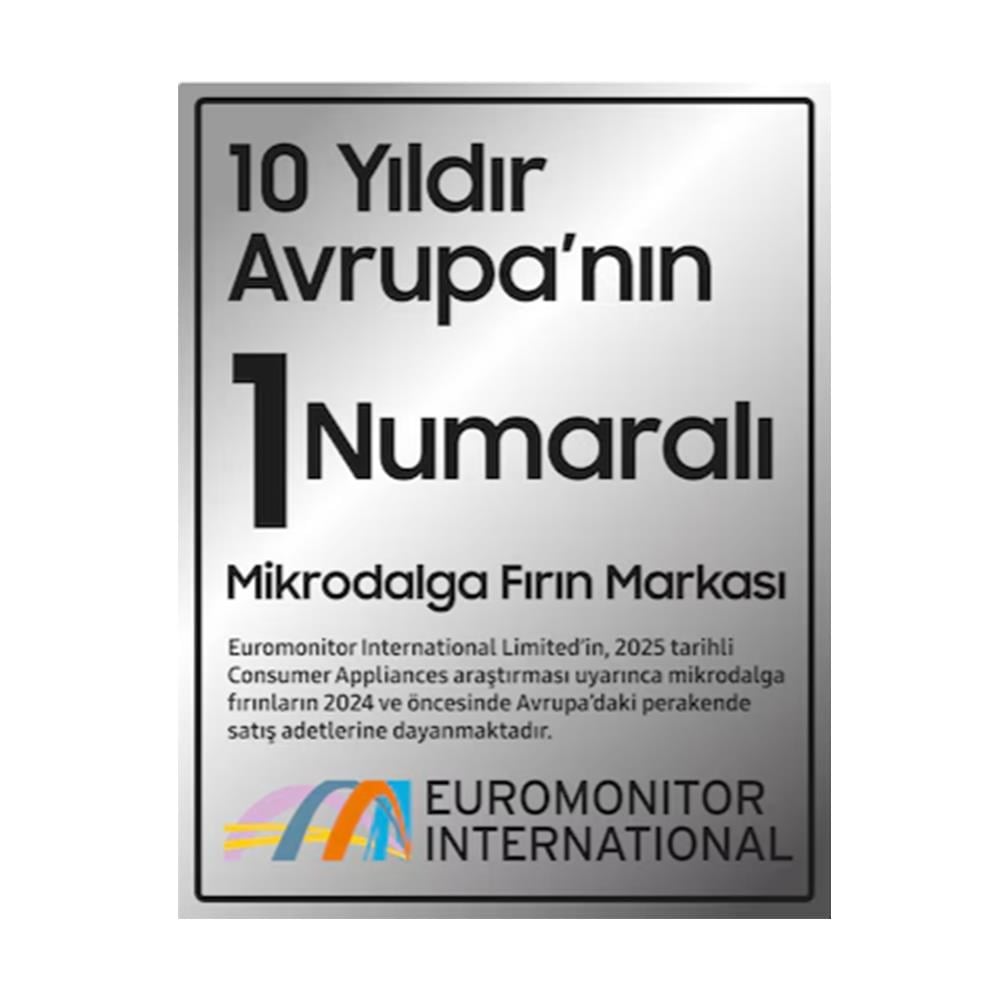 Samsung MS23DG4504ATTR Microdalga Fırın