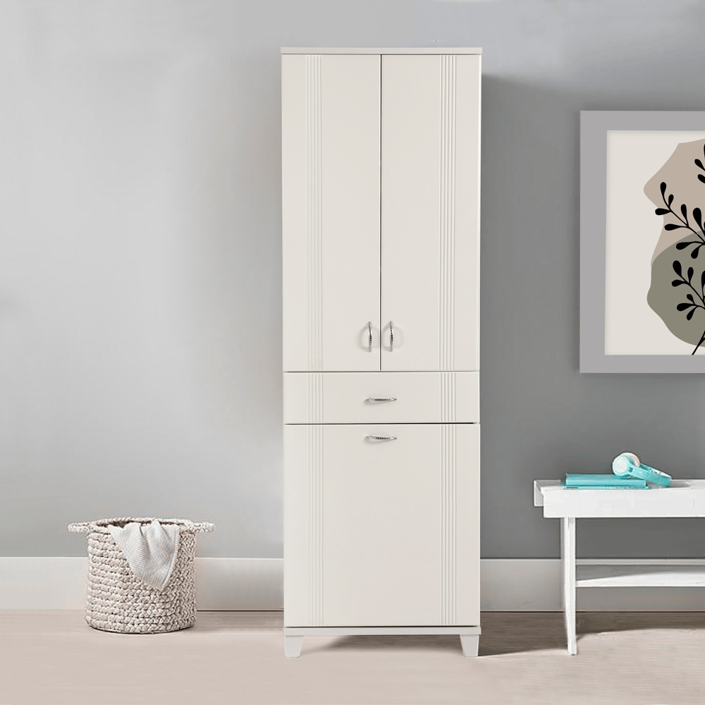 Sembol S 181 180*60*40 Lake Kapaklı Çamaşır Sepetli Dolap