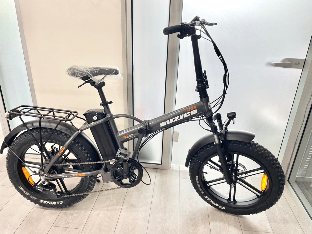 Suzico 20 Emu Microshift 7 Speed Elektrikli Bisiklet