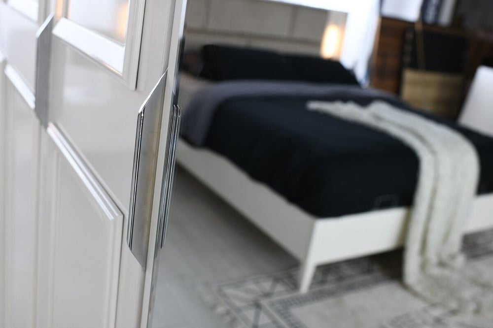 Vize Viyana 6 Kapılı Yatak Odası Takımı (Bazalı)