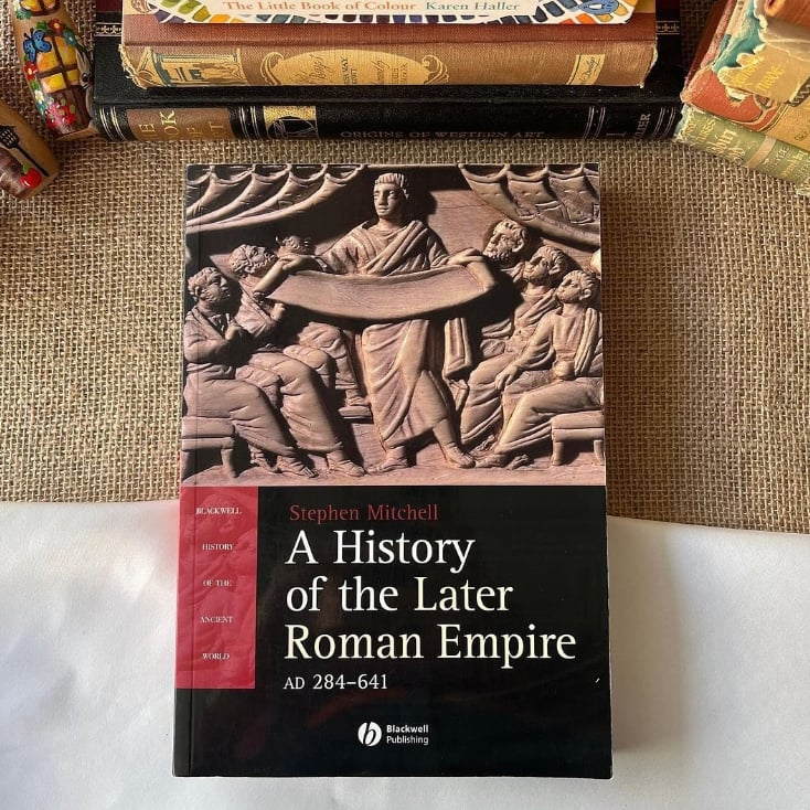 A History Of The Later Roman Empire