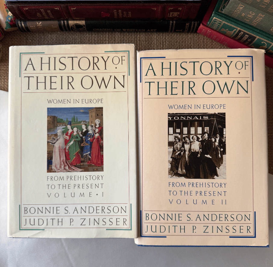 A History Of Their Own, Women in Europe 2 Cilt - Bonnie S. Anderson , Judith Z.