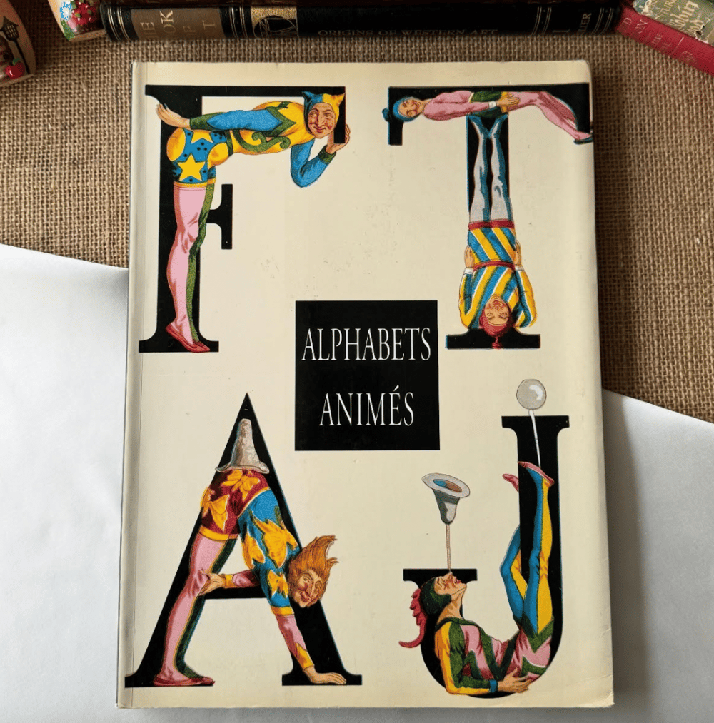 Alphabets Animes