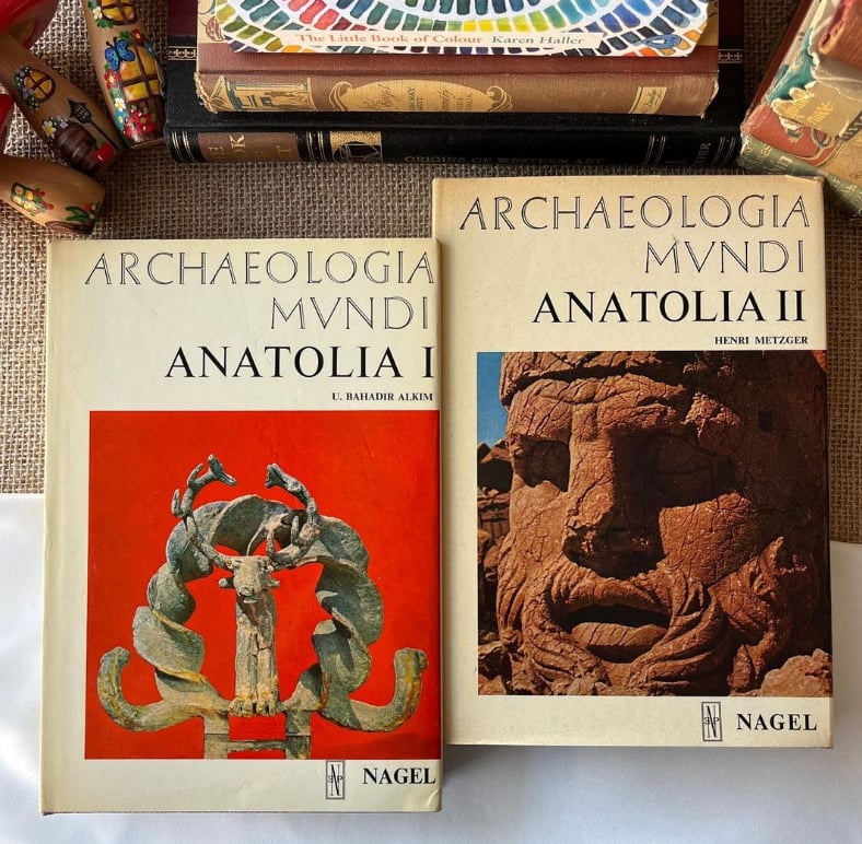 Archaeologia Mundi Anatolia | İki Cilt Takım