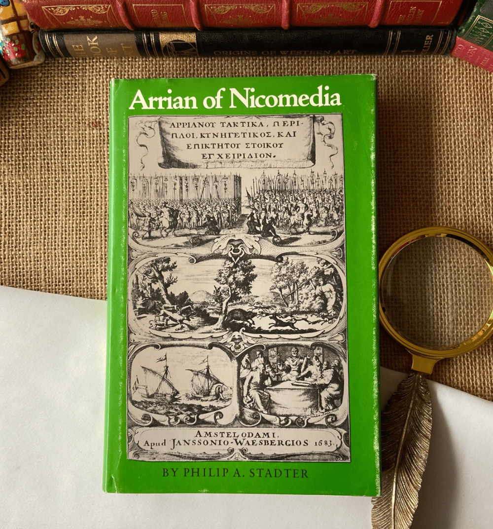 Arrian of Nicomedia Paperback,  Philip A. Stadter