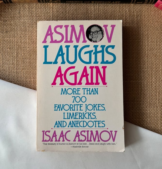 Asimov Laughs Again