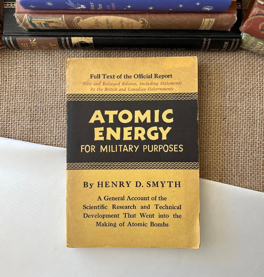 Atomic Energy for Military Purposes