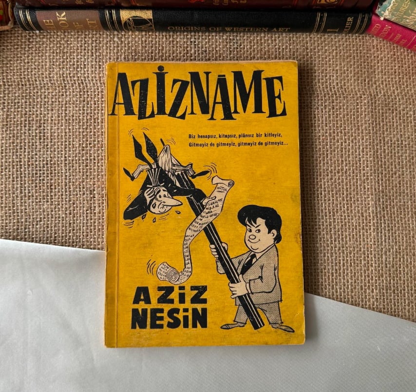 Aziz Nesin’den İmzalı ve İthaflı, İlk Baskı Azizname