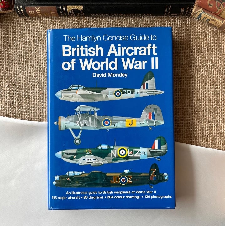 British Aircraft of World War II