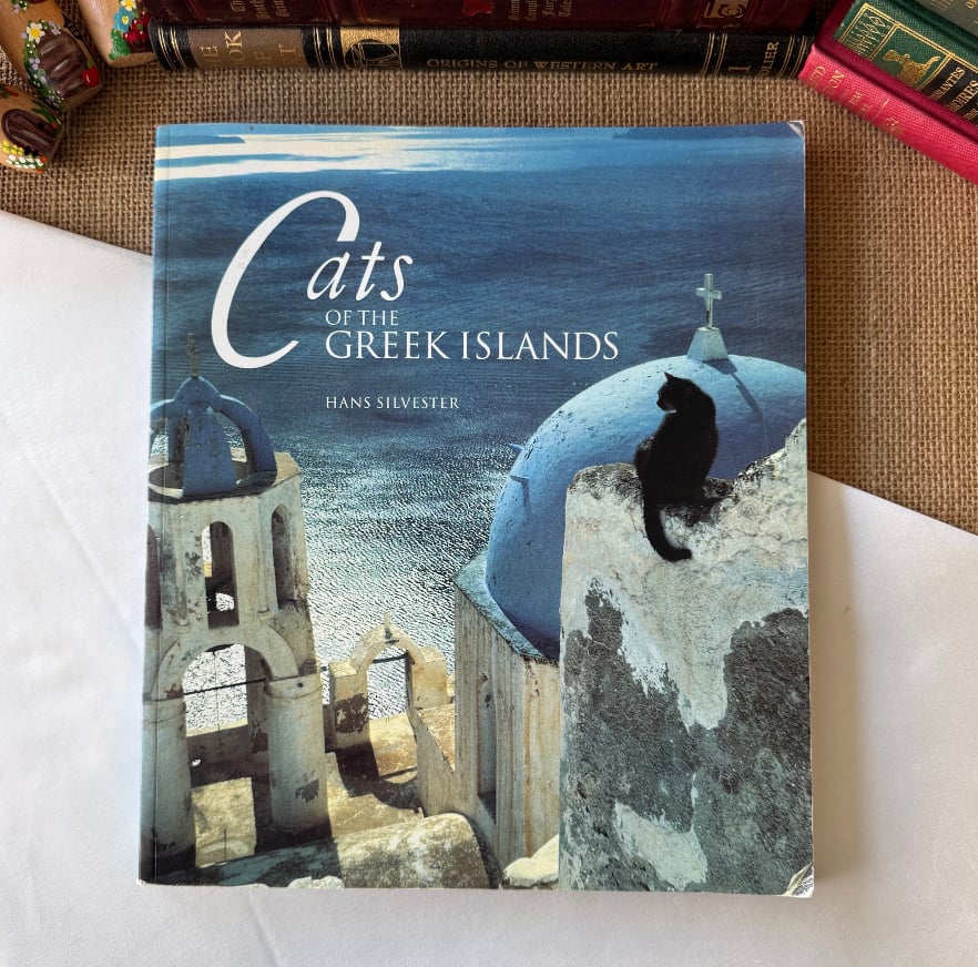 Cats of the Greek Islands, Hans Silvester