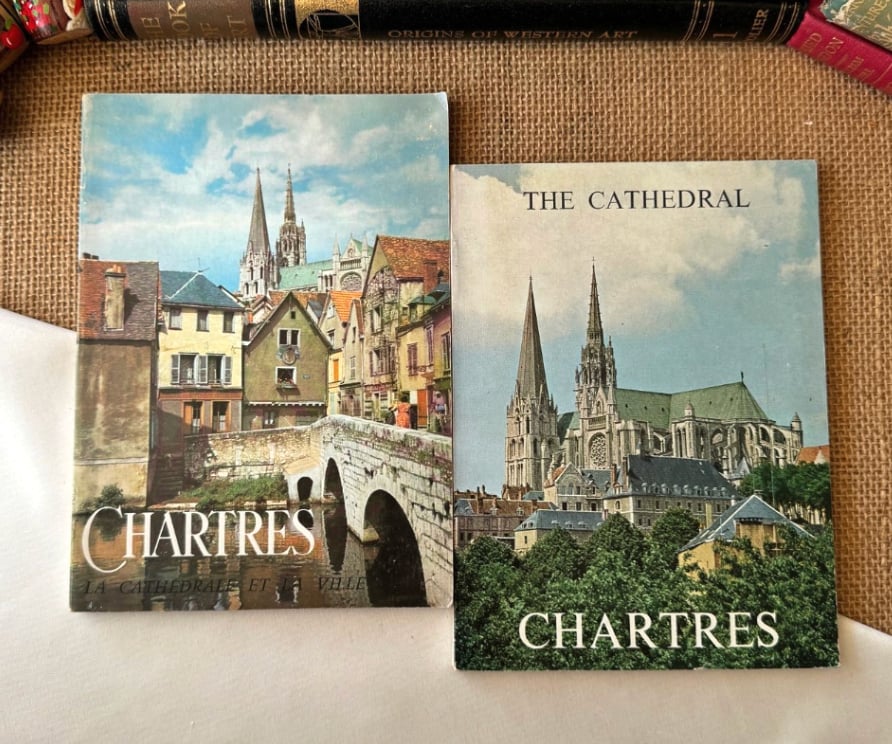 Chartres, Cathedral - Takım