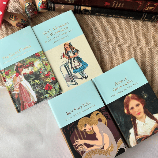 Children's Classics Collection | Muhteşem Kutulu Set, Dört Kitap Bir arada