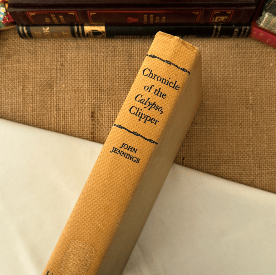 Chronicle of the Calypso, Clipper