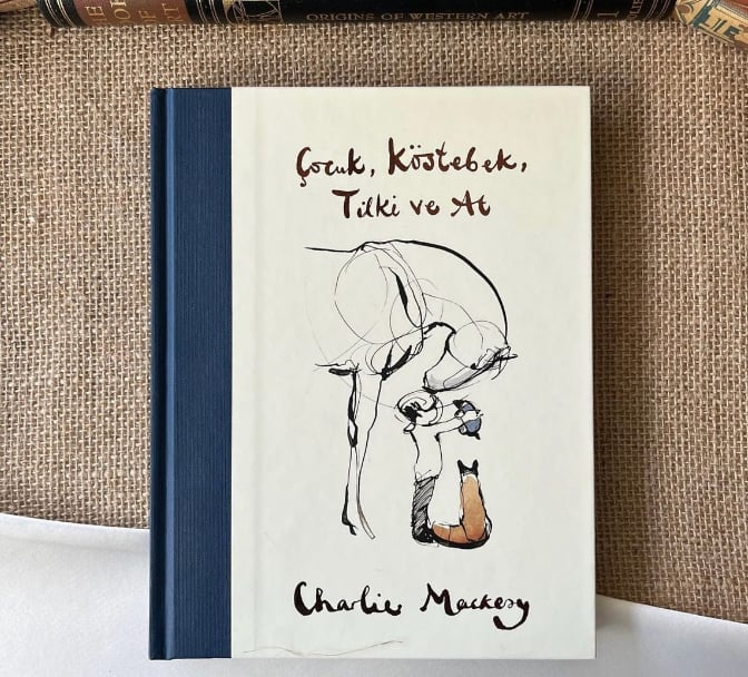 Çocuk, Köstebek, Tilki ve At | Charlie M. 