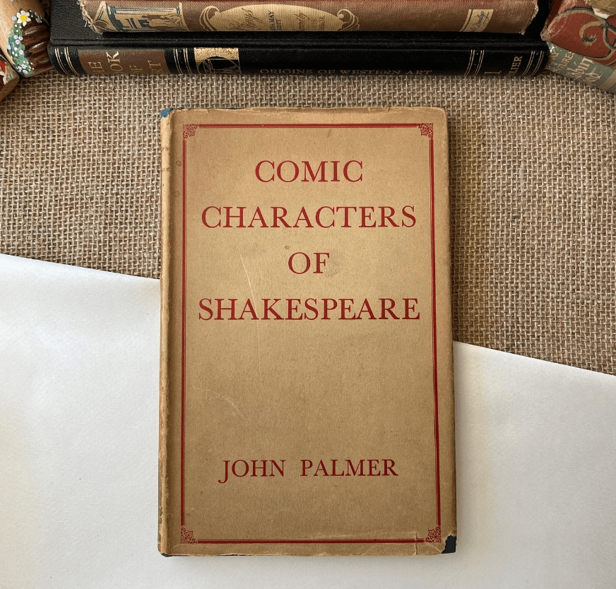 Comic Characters of Shakespeare