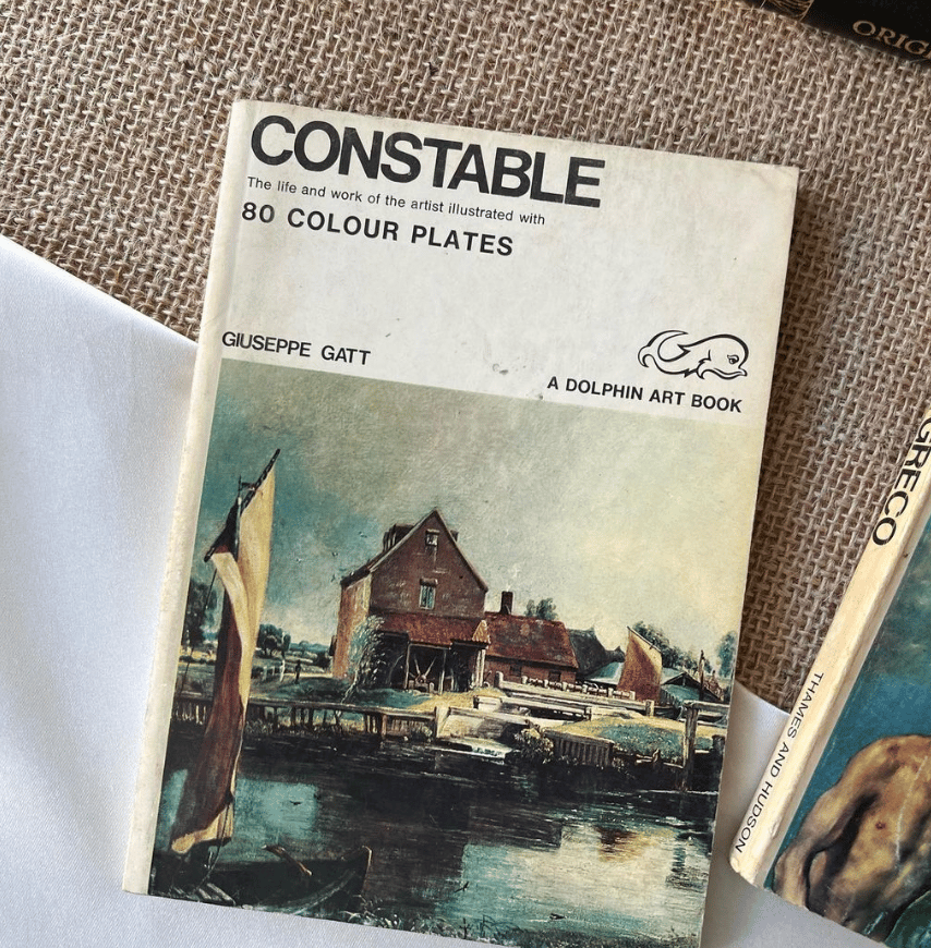 Constable-The Life and Work of the Artists