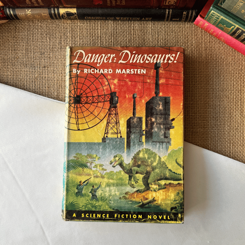 Danger Dinosaurs - Richard Marsten